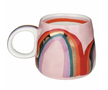 Hand Made Over Whelmed Mug, 4 of 5