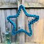 Giant Felted Wool And Wire Star, thumbnail 9 of 12
