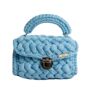 Handmade Crochet Knit Hand Bag, thumbnail 9 of 12