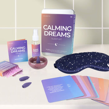 Wellness Tin Gift Set: Calming Dreams Sleep Kit, 2 of 3
