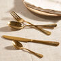 Personalised Gold Cutlery Gift Set With Free Gift Box, thumbnail 2 of 5