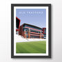 Old Trafford Cricket Poster, thumbnail 7 of 7