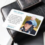 Personalised Wallet Metal Photo Card For Grandad, thumbnail 3 of 7