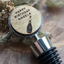 Personalised Prosecco Bottle Stopper – Custom Wine Gift, thumbnail 1 of 4
