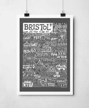 Bristol Landmarks Print, 3 of 10