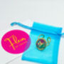 Forget Me Not Flower Ring White Circle 10mm, thumbnail 11 of 11
