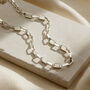 Chunky Chain Link Necklace, thumbnail 2 of 4