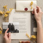 A Letter For Your 70th Birthday Personalised Keepsake Gift, thumbnail 1 of 9