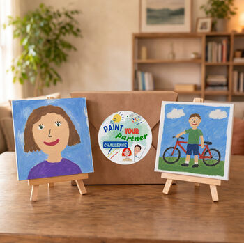 Paint Your Partner Challenge Kit, 4 of 7