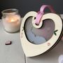 Personalised Valentine's Love Token, Sloth Couple, thumbnail 4 of 7