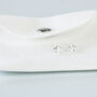 Sterling Silver Tiny Crown Stud Earrings, thumbnail 5 of 5