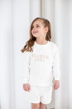 Personalised Embroidered Team Bride Sweatshirt Jumper, 9 of 12