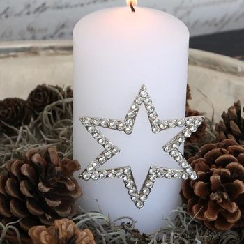 Star Diamante Candle Pin, 2 of 2