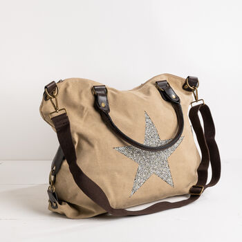 Sparkle Star Gym / Holdall Bag, 11 of 12