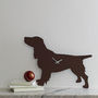 Spaniel Clock With Wagging Tail, thumbnail 3 of 6
