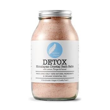 Detox Vegan Organic Himalayan Bath Salts, 4 of 6