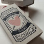 Hand Printed Matchbox, thumbnail 3 of 9