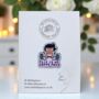 This Is My Happy Face Weightlifting Enamel Lapel Pin Badge, Fitness, Gym Gifts, thumbnail 1 of 8