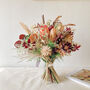 Dried Protea Banksia Bouquet Covent Garden, thumbnail 1 of 5