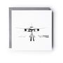 Boeing 787 Dreamliner – Aviation Greeting Card, thumbnail 2 of 6