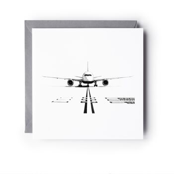 Boeing 787 Dreamliner – Aviation Greeting Card, 2 of 6