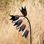 Recycled Metal Bluebell Garden Stake, thumbnail 2 of 4