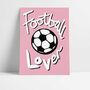 Football Lover Art Print, thumbnail 3 of 11