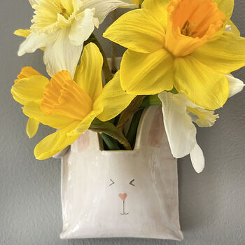 Easter Bunny Hanging Vase, 3 of 7
