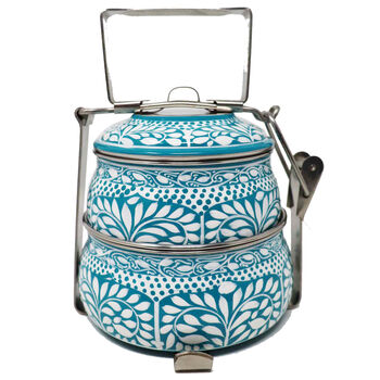 Two Compartment Tiffin Lunch Box, 11 of 11