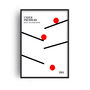 Under Pressure Retro Giclée Art Print, thumbnail 1 of 3