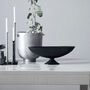 Foy Blackened Aluminium Bowl, thumbnail 1 of 6