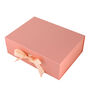 Personalised Luxury A4 Blush Pink Gift Box, thumbnail 2 of 8