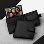 Personalised Men's Rfid Leather Photo Bifold Wallet, thumbnail 1 of 7