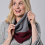 Sandsend Snood Beginner Knitting Kit, thumbnail 1 of 8