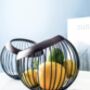 Modern Fruit Bowl In Nordic Design, thumbnail 1 of 5