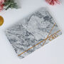 Personalised Marble Cheeseboard 'Rectangle', thumbnail 5 of 8