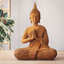 Praying Rust Buddha, thumbnail 1 of 4