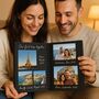 Personalised Travel Scrapbook Anniversary Gift Album, thumbnail 6 of 10