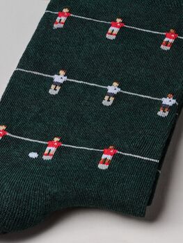 The Table – Luxury Football Themed Socks, 5 of 7