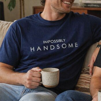 Men's Impossibly Brilliant T Shirt, 3 of 12