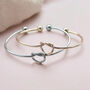 Friendship Knot Bangle, thumbnail 4 of 11