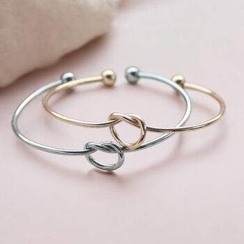 Friendship Knot Bangle, 4 of 11