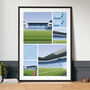 Coventry Views Of Highfield Road And Cbs Arena Poster, thumbnail 3 of 7