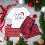 Personalised Matching Family Christmas Pyjamas, thumbnail 1 of 5