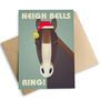 Funny Animal Christmas Cards Pack Of Eight, thumbnail 9 of 9