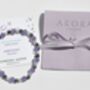 Pisces Zodiac Crystal Bracelet Birthday Gift For Her, thumbnail 6 of 7