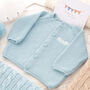 Unisex Fudge Bubble Baby Cardigan, thumbnail 7 of 12