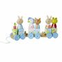 Peter Rabbit Wooden Puzzle Train, thumbnail 2 of 5