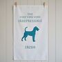 Irish Terrier Tea Towel, thumbnail 1 of 7