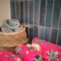 Set Of Three Quilted Cotton Cosmetic Bags Jungle, thumbnail 6 of 9